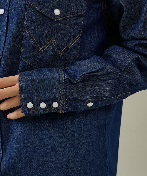 ABAHOUSE / アバハウス シャツ・ブラウス | 【Wrangler/ラングラー】ウエスタンデニムシャツ / Western De | 詳細7