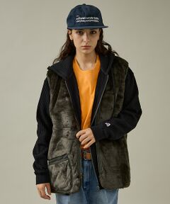 ABAHOUSE / アバハウス その他アウター | 【BARBOUR / バブアー】リバーシブルファーベスト / ライナーベスト