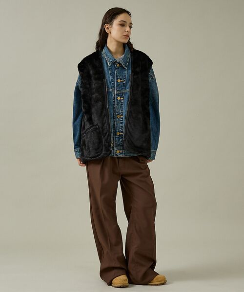 ABAHOUSE / アバハウス その他アウター | 【BARBOUR / バブアー】リバーシブルファーベスト / ライナーベスト | 詳細5