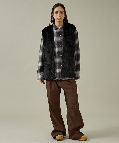 ABAHOUSE / アバハウス その他アウター | 【BARBOUR / バブアー】リバーシブルファーベスト / ライナーベスト | 詳細8
