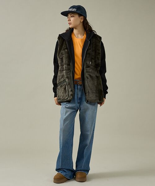 ABAHOUSE / アバハウス その他アウター | 【BARBOUR / バブアー】リバーシブルファーベスト / ライナーベスト | 詳細11