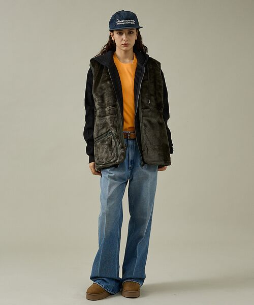 ABAHOUSE / アバハウス その他アウター | 【BARBOUR / バブアー】リバーシブルファーベスト / ライナーベスト | 詳細12