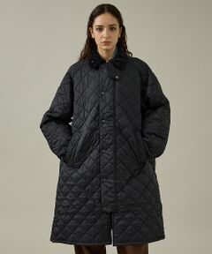 ABAHOUSE / アバハウス ステンカラーコート | 【Barbour / バブアー】EXMOOR / エクスモア キルティング ステ