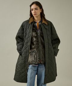 ABAHOUSE / アバハウス ステンカラーコート | 【Barbour / バブアー】EXMOOR / エクスモア キルティング ステ