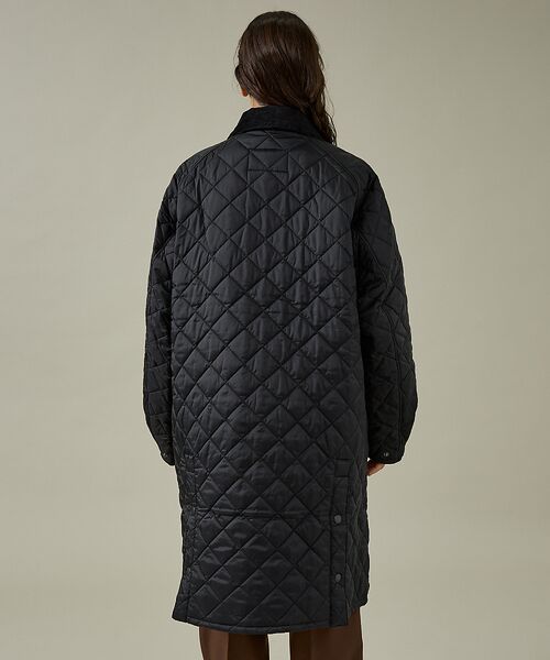 ABAHOUSE / アバハウス ステンカラーコート | 【Barbour / バブアー】EXMOOR / エクスモア キルティング ステ | 詳細11