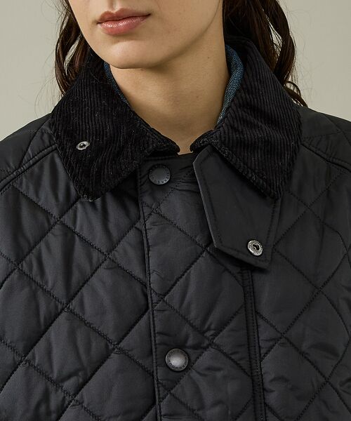 ABAHOUSE / アバハウス ステンカラーコート | 【Barbour / バブアー】EXMOOR / エクスモア キルティング ステ | 詳細12