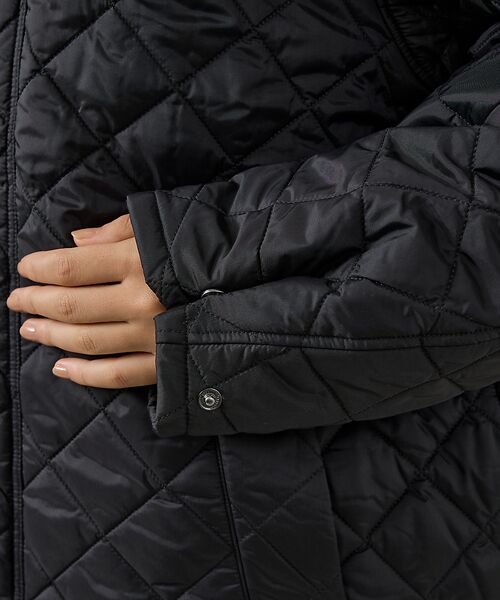 ABAHOUSE / アバハウス ステンカラーコート | 【Barbour / バブアー】EXMOOR / エクスモア キルティング ステ | 詳細13