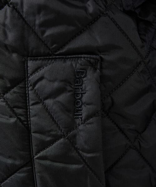 ABAHOUSE / アバハウス ステンカラーコート | 【Barbour / バブアー】EXMOOR / エクスモア キルティング ステ | 詳細14