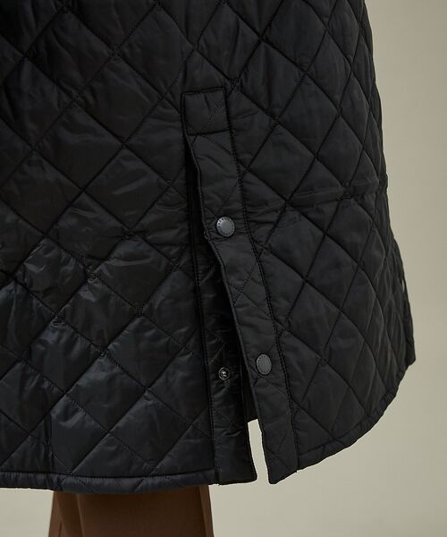 ABAHOUSE / アバハウス ステンカラーコート | 【Barbour / バブアー】EXMOOR / エクスモア キルティング ステ | 詳細15