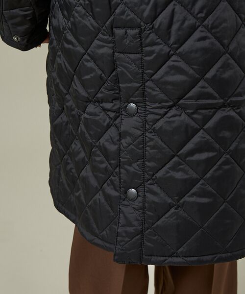 ABAHOUSE / アバハウス ステンカラーコート | 【Barbour / バブアー】EXMOOR / エクスモア キルティング ステ | 詳細16