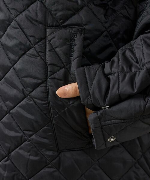 ABAHOUSE / アバハウス ステンカラーコート | 【Barbour / バブアー】EXMOOR / エクスモア キルティング ステ | 詳細17