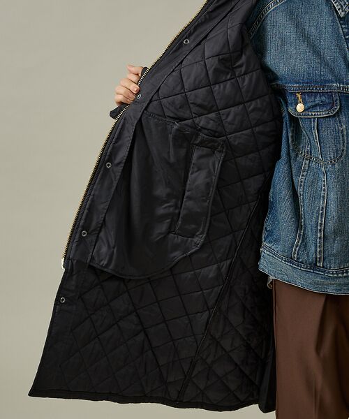 ABAHOUSE / アバハウス ステンカラーコート | 【Barbour / バブアー】EXMOOR / エクスモア キルティング ステ | 詳細18