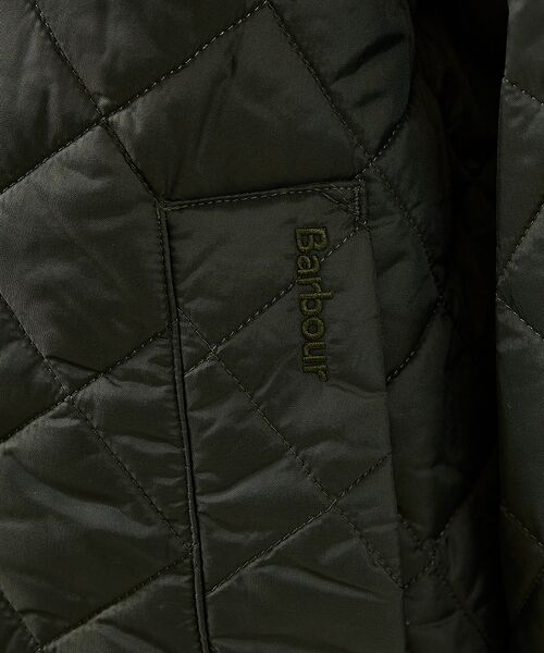 ABAHOUSE / アバハウス ステンカラーコート | 【Barbour / バブアー】EXMOOR / エクスモア キルティング ステ | 詳細4