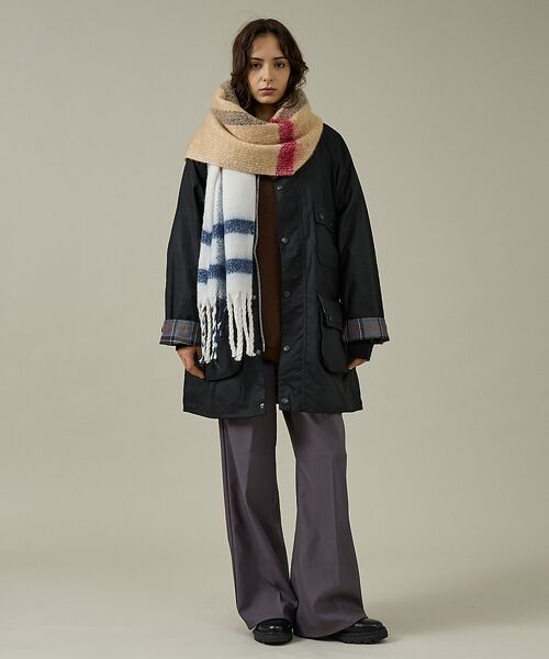 ABAHOUSE / アバハウス ブルゾン | 【Barbour / バブアー】SOLWAY / ソルウェイ ワックスジャケット | 詳細3