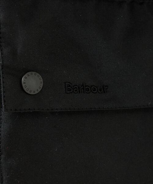 ABAHOUSE / アバハウス ブルゾン | 【Barbour / バブアー】SOLWAY / ソルウェイ ワックスジャケット | 詳細7
