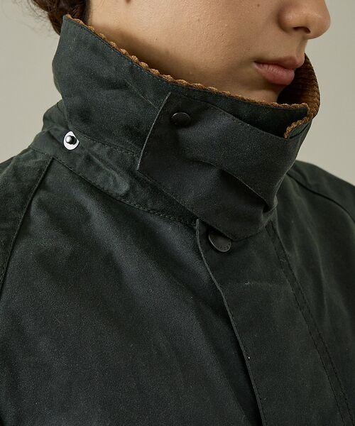 ABAHOUSE / アバハウス ブルゾン | 【Barbour / バブアー】SOLWAY / ソルウェイ ワックスジャケット | 詳細18