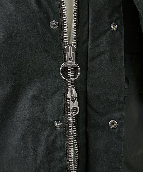 ABAHOUSE / アバハウス ブルゾン | 【Barbour / バブアー】SOLWAY / ソルウェイ ワックスジャケット | 詳細19