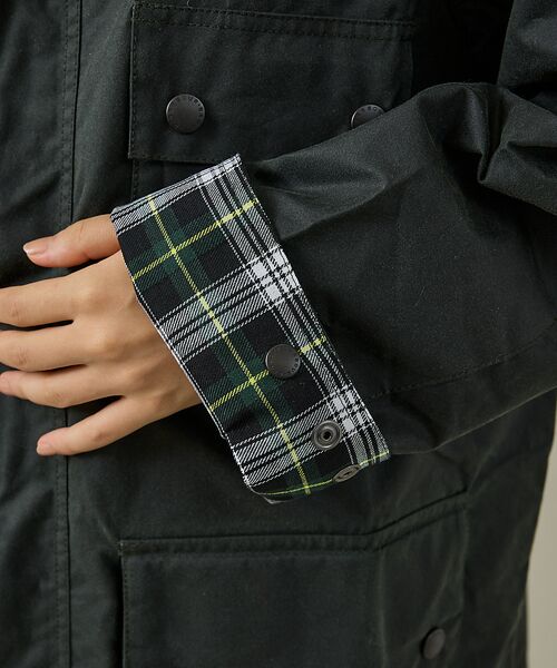 ABAHOUSE / アバハウス ブルゾン | 【Barbour / バブアー】SOLWAY / ソルウェイ ワックスジャケット | 詳細20