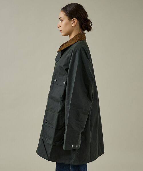 ABAHOUSE / アバハウス ブルゾン | 【Barbour / バブアー】SOLWAY / ソルウェイ ワックスジャケット | 詳細11