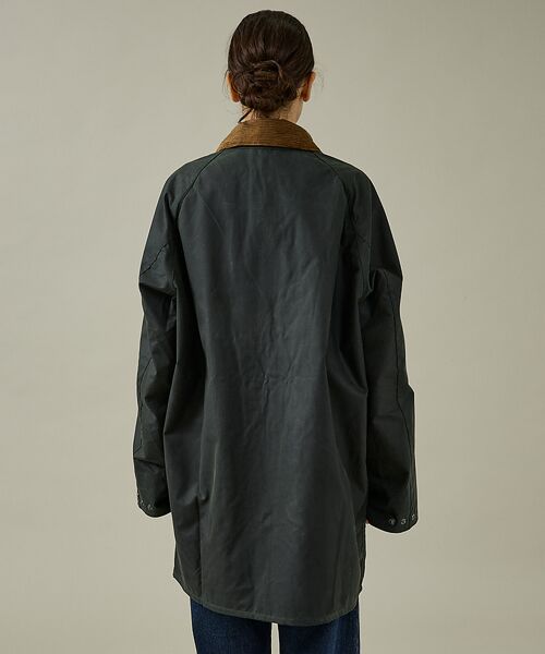 ABAHOUSE / アバハウス ブルゾン | 【Barbour / バブアー】SOLWAY / ソルウェイ ワックスジャケット | 詳細12