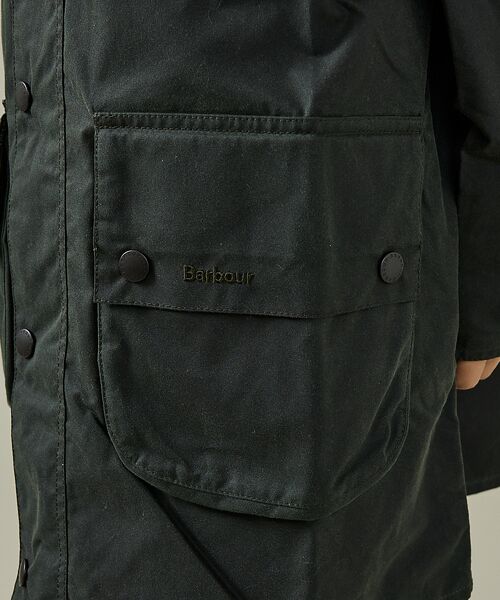 ABAHOUSE / アバハウス ブルゾン | 【Barbour / バブアー】SOLWAY / ソルウェイ ワックスジャケット | 詳細15