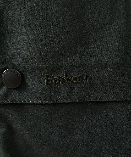ABAHOUSE / アバハウス ブルゾン | 【Barbour / バブアー】SOLWAY / ソルウェイ ワックスジャケット | 詳細16
