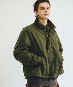 ABAHOUSE / アバハウス ダウンジャケット・ベスト | 【BARBOUR / バブアー】 PADDED TRANSPORT / パデッド