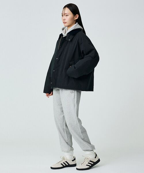 ABAHOUSE / アバハウス ダウンジャケット・ベスト | 【BARBOUR / バブアー】 PADDED TRANSPORT / パデッド | 詳細1