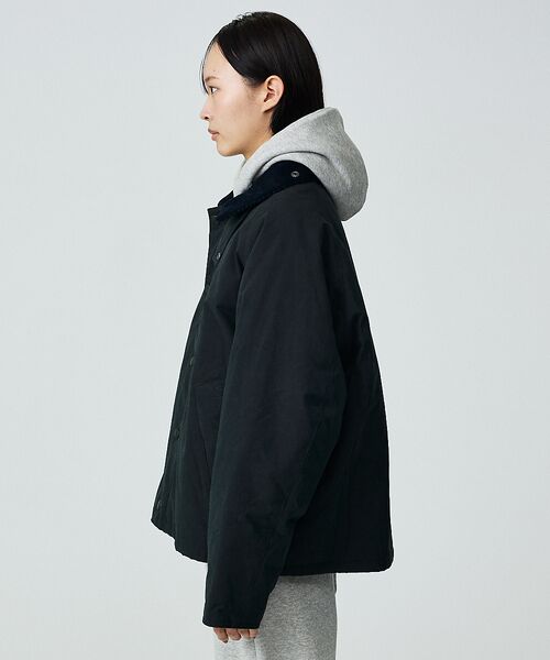 ABAHOUSE / アバハウス ダウンジャケット・ベスト | 【BARBOUR / バブアー】 PADDED TRANSPORT / パデッド | 詳細2