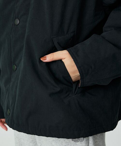 ABAHOUSE / アバハウス ダウンジャケット・ベスト | 【BARBOUR / バブアー】 PADDED TRANSPORT / パデッド | 詳細6