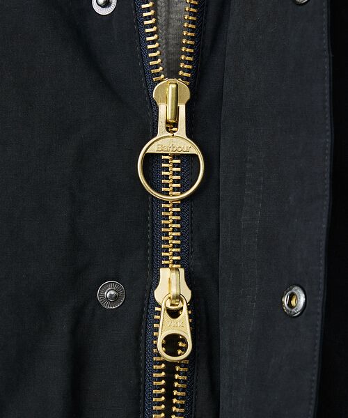 ABAHOUSE / アバハウス ダウンジャケット・ベスト | 【BARBOUR / バブアー】 PADDED TRANSPORT / パデッド | 詳細8