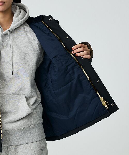ABAHOUSE / アバハウス ダウンジャケット・ベスト | 【BARBOUR / バブアー】 PADDED TRANSPORT / パデッド | 詳細9