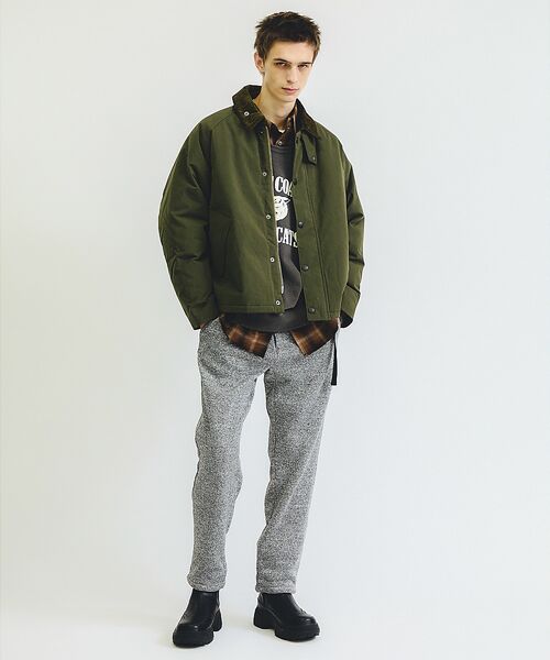 ABAHOUSE / アバハウス ダウンジャケット・ベスト | 【BARBOUR / バブアー】 PADDED TRANSPORT / パデッド | 詳細10