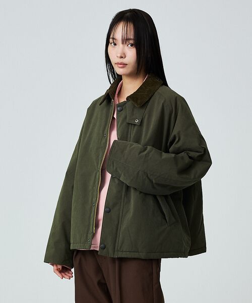 ABAHOUSE / アバハウス ダウンジャケット・ベスト | 【BARBOUR / バブアー】 PADDED TRANSPORT / パデッド | 詳細19