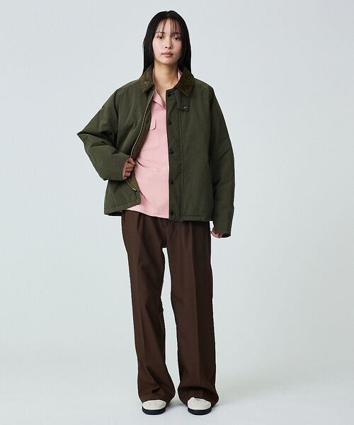 ABAHOUSE / アバハウス ダウンジャケット・ベスト | 【BARBOUR / バブアー】 PADDED TRANSPORT / パデッド | 詳細15