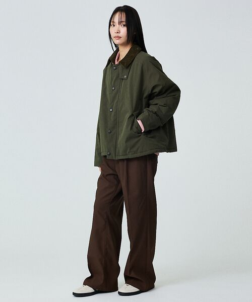 ABAHOUSE / アバハウス ダウンジャケット・ベスト | 【BARBOUR / バブアー】 PADDED TRANSPORT / パデッド | 詳細16