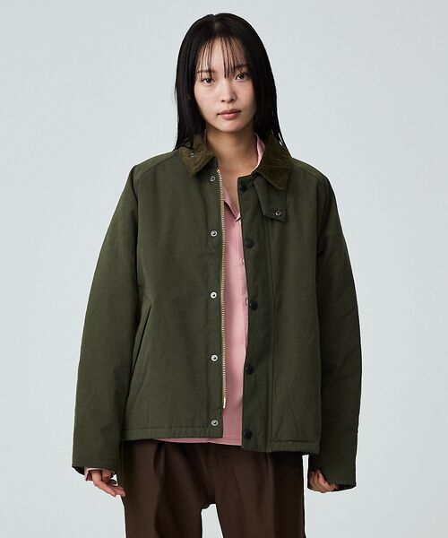 ABAHOUSE / アバハウス ダウンジャケット・ベスト | 【BARBOUR / バブアー】 PADDED TRANSPORT / パデッド | 詳細18