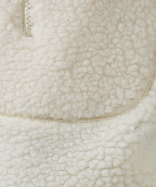 ABAHOUSE / アバハウス ブルゾン | 【PENDLETON/ペンドルトン】Jaqared Boa Stand Vest | 詳細5