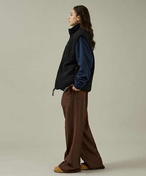 ABAHOUSE / アバハウス ブルゾン | 【PENDLETON/ペンドルトン】Jaqared Boa Stand Vest | 詳細7