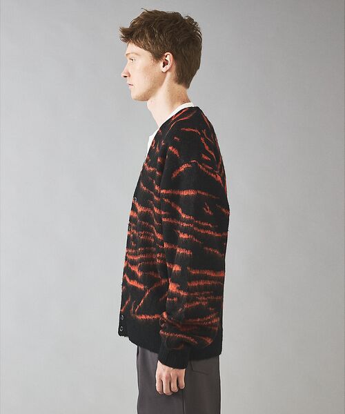 ABAHOUSE / アバハウス カーディガン・ボレロ | 【PENNEYS/ぺニーズ】TIGER PATTERN SHAGGY CARDI | 詳細20