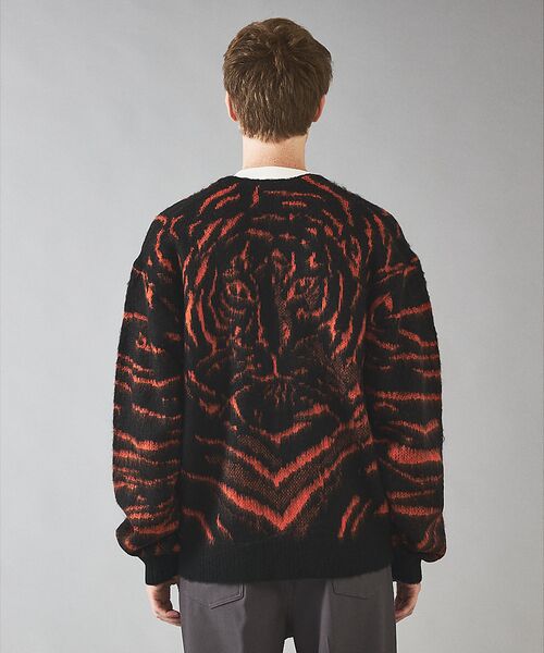 ABAHOUSE / アバハウス カーディガン・ボレロ | 【PENNEYS/ぺニーズ】TIGER PATTERN SHAGGY CARDI | 詳細21