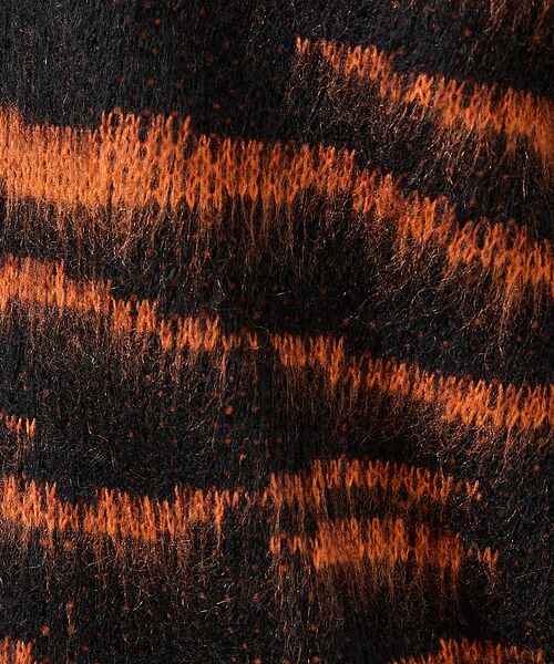 ABAHOUSE / アバハウス カーディガン・ボレロ | 【PENNEYS/ぺニーズ】TIGER PATTERN SHAGGY CARDI | 詳細24