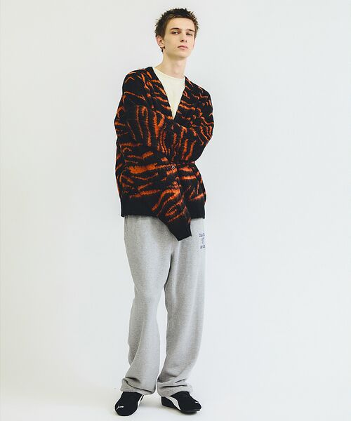 ABAHOUSE / アバハウス カーディガン・ボレロ | 【PENNEYS/ぺニーズ】TIGER PATTERN SHAGGY CARDI | 詳細26