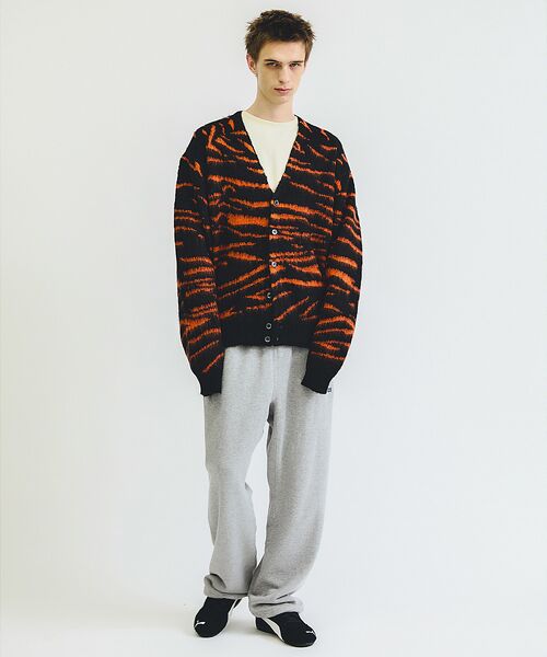 ABAHOUSE / アバハウス カーディガン・ボレロ | 【PENNEYS/ぺニーズ】TIGER PATTERN SHAGGY CARDI | 詳細27