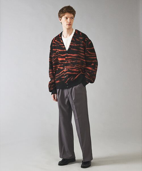 ABAHOUSE / アバハウス カーディガン・ボレロ | 【PENNEYS/ぺニーズ】TIGER PATTERN SHAGGY CARDI | 詳細17