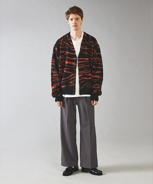 ABAHOUSE / アバハウス カーディガン・ボレロ | 【PENNEYS/ぺニーズ】TIGER PATTERN SHAGGY CARDI | 詳細18