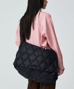 ABAHOUSE / アバハウス ショルダーバッグ | 【TAION / タイオン】ミリタリー メッセンジャー ダウンバッグL/ダウン/