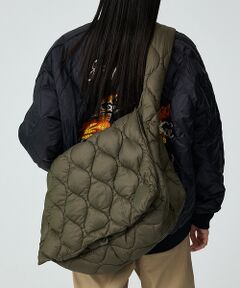 ABAHOUSE / アバハウス ショルダーバッグ | 【TAION / タイオン】ミリタリー メッセンジャー ダウンバッグL/ダウン/