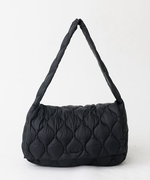 ABAHOUSE / アバハウス ショルダーバッグ | 【TAION / タイオン】ミリタリー メッセンジャー ダウンバッグL/ダウン/ | 詳細1