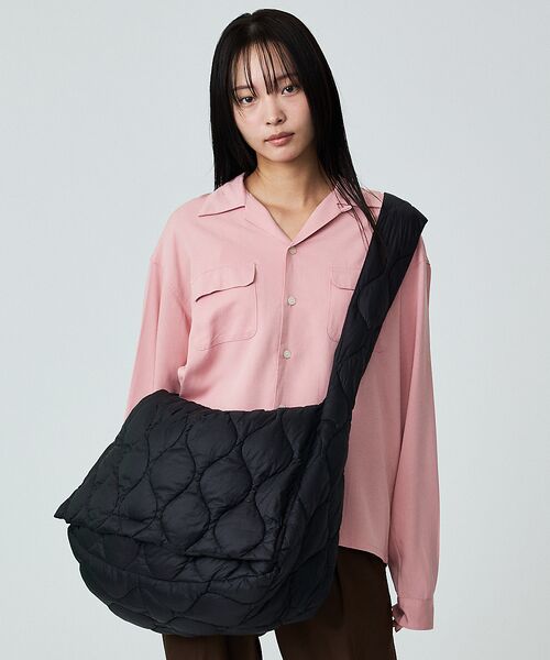 ABAHOUSE / アバハウス ショルダーバッグ | 【TAION / タイオン】ミリタリー メッセンジャー ダウンバッグL/ダウン/ | 詳細13